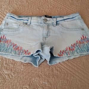 Levi's jean shorts